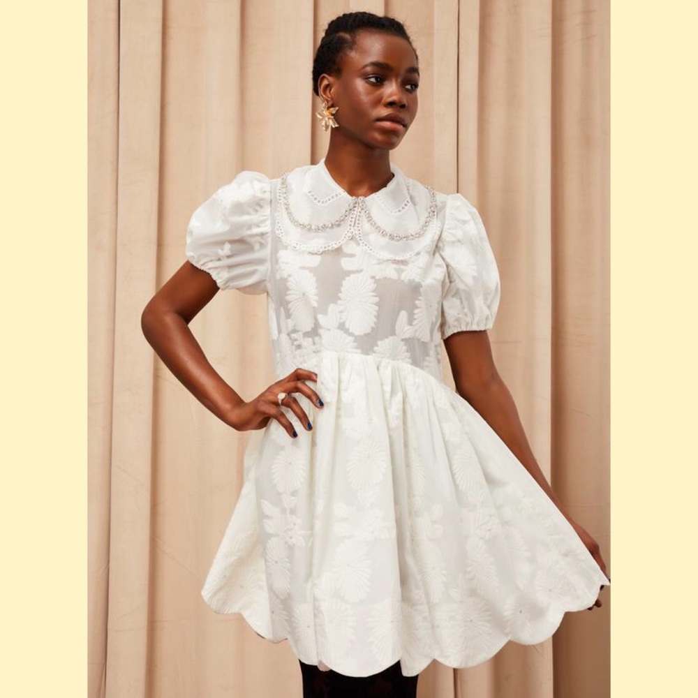 SISTER JANE DREAM INVITATION MINI DRESS